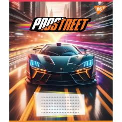 Тетрадь Yes Prostreet А5 36 аркушів клітинка Фото 4