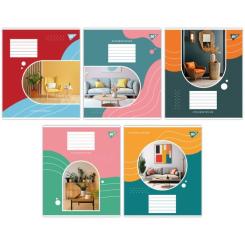 Тетрадь Yes Your interior А5 48 аркушів лінія Фото