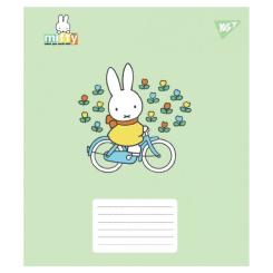 Тетрадь Yes Miffy Playfull А5 12 аркушів коса лінія Фото 1