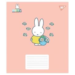 Тетрадь Yes Miffy Playfull А5 12 аркушів коса лінія Фото 2