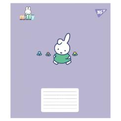 Тетрадь Yes Miffy Playfull А5 12 аркушів коса лінія Фото 4