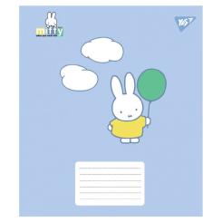 Тетрадь Yes Miffy Playfull А5 12 аркушів коса лінія Фото 5