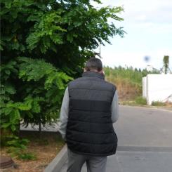 Жилет с подогревом Thermalli Chatel чорний/сірий XL Фото 10