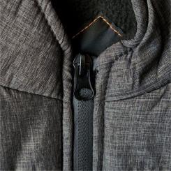 Жилет с подогревом Thermalli Chatel чорний/сірий XL Фото 4