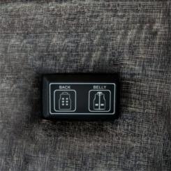 Жилет с подогревом Thermalli Chatel чорний/сірий XL Фото 5