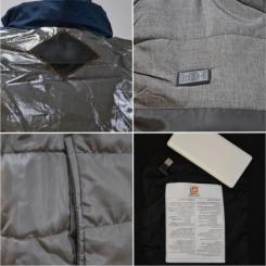 Жилет с подогревом Thermalli Chatel чорний/сірий XL Фото 8