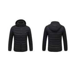 Куртка с подогревом Thermalli Chamonix чорний XL Фото 1