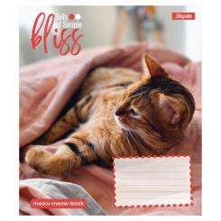 Тетрадь 1 вересня Bliss А5 12 аркушів лінія Фото 4