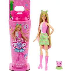 Кукла Barbie Pop Reveal Костюмированная вечеринка Образ котенка Фото