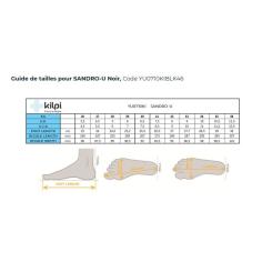 Сандалии Kilpi Sando-U black - 44 - чорний Фото 6