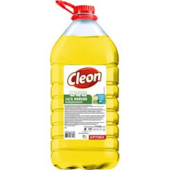 Средство для мытья пола Cleon Универсальное Лимон 5 л Фото
