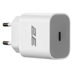 Зарядное устройство 2E 25W USB-C PD white Фото 2