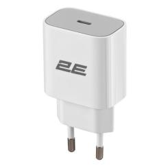 Зарядное устройство 2E 25W USB-C PD white Фото 4