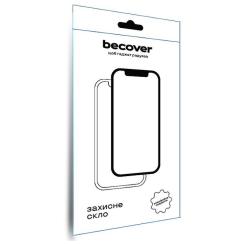 Стекло защитное BeCover Nubia V70 Max Black Фото 4