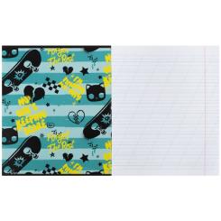 Тетрадь Kite LOL, 12 листов, косая линия Фото 1