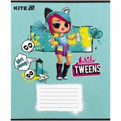 Тетрадь Kite LOL, 12 листов, косая линия Фото 3