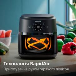 Мультипечь Philips Ovi Dual Steam Фото 5
