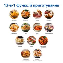 Мультипечь Philips Ovi Dual Steam Фото 7