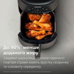 Мультипечь Philips Ovi Dual Steam Фото 8