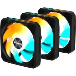 Кулер для корпуса GIGABYTE GP-GBT EZFAN1203 Фото