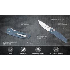 Нож Firebird FH926-GY Фото 3