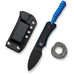 Нож Civivi Baby Banter Fixed Blade, Black G10, Darkwash Фото 1