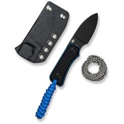 Нож Civivi Baby Banter Fixed Blade, Black G10, Darkwash Фото 2