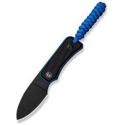 Нож Civivi Baby Banter Fixed Blade, Black G10, Darkwash Фото 3