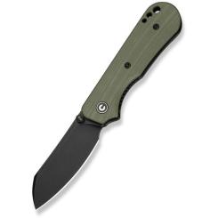 Нож Civivi Crabby, Green G10, Darkwash Фото 1