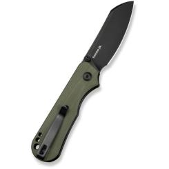 Нож Civivi Crabby, Green G10, Darkwash Фото 2