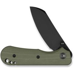 Нож Civivi Crabby, Green G10, Darkwash Фото 4