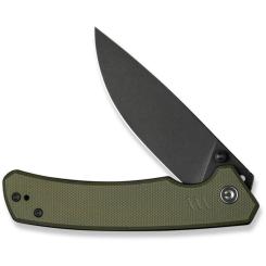 Нож Civivi Merit, Green G10, Darkwash Фото 4