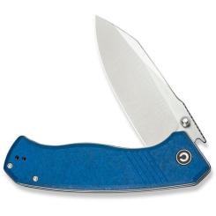 Нож Civivi Placoid, Blue G10, Satin Фото 4