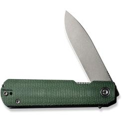 Нож Civivi Sendy, Green Micarta, Stonewash Фото 5