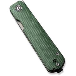 Нож Civivi Sendy, Green Micarta, Stonewash Фото 6