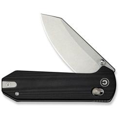 Нож Civivi Yonder, Black G10, Stonewash Фото 4