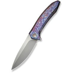 Нож Weknife Acuminal, Rainbow Titanium, Stonewash Фото 1