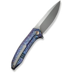 Нож Weknife Acuminal, Rainbow Titanium, Stonewash Фото 2