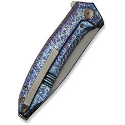 Нож Weknife Acuminal, Rainbow Titanium, Stonewash Фото 6