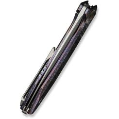 Нож Weknife Acuminal, Rainbow Titanium, Stonewash Фото 7