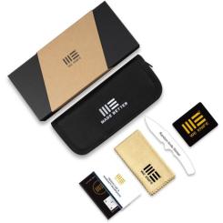 Нож Weknife Acuminal, Rainbow Titanium, Stonewash Фото 8