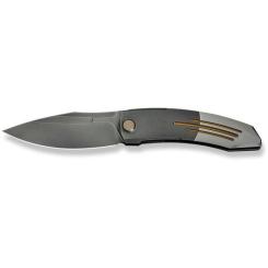 Нож Weknife Sine Wave, Dark Titanium, Darkwash Фото