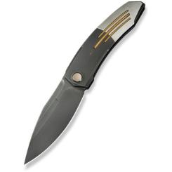 Нож Weknife Sine Wave, Dark Titanium, Darkwash Фото 1