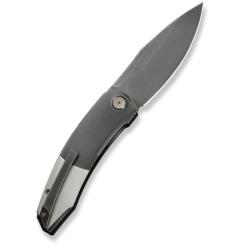 Нож Weknife Sine Wave, Dark Titanium, Darkwash Фото 2