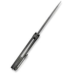 Нож Weknife Sine Wave, Dark Titanium, Darkwash Фото 3