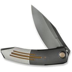 Нож Weknife Sine Wave, Dark Titanium, Darkwash Фото 4
