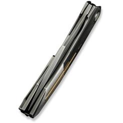 Нож Weknife Sine Wave, Dark Titanium, Darkwash Фото 7