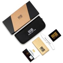 Нож Weknife Sine Wave, Dark Titanium, Darkwash Фото 8