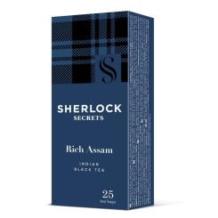 Чай Sherlock Secrets Rich Assam черный 25х2 г Фото