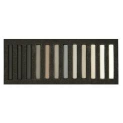 Пастель Santi Grey Tones суха 12 кол Фото 1